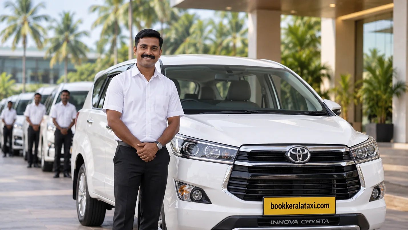 Toyota Innova Crysta suited to a family Kerala trip