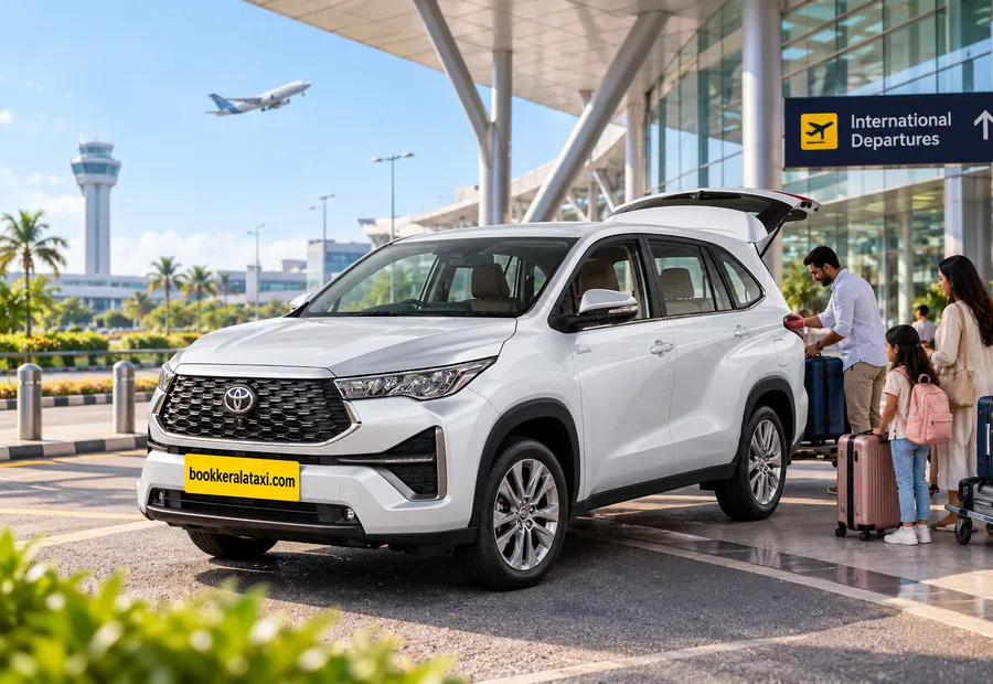 Innova — Family & Group vehicle available for chauffeur-driven hire in Kerala
