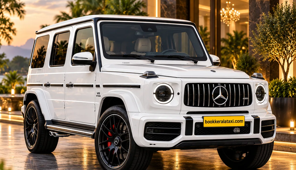 Luxury chauffeur-driven car rental in Kerala