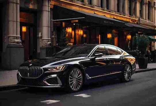 Chauffeur-driven luxury car available for hire in Kerala